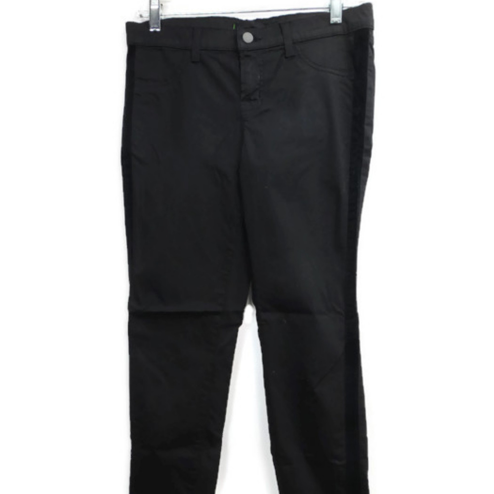 J-Brand-Jeans-Black-29-Tuxedo-Pants-Velvet